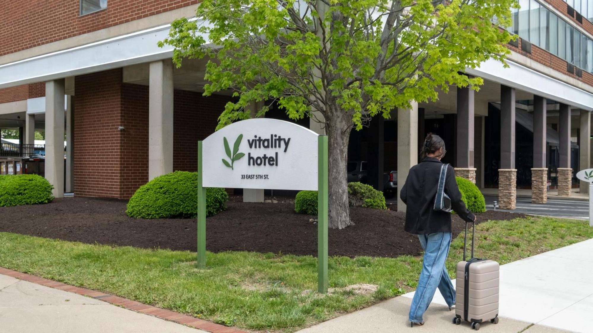 Dayton Vitality Hotel - Downtown Exterior foto